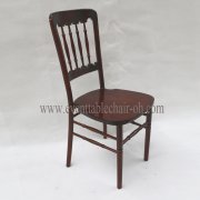 Stackable Fruitwood Chateau Castle Versailles Chair（