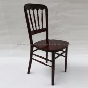 Stackable Mahogany Chateau Castle Versailles Chair（A st<x>y