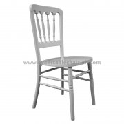 Stackable White Chateau Castle Versailles Chair（A st<x>yle）