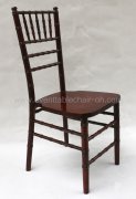 Stackable Fruitwood chiavari tiffany chair