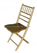 Banquet wooden folding chiavari event chair