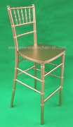 Banquet Gold wood barstool chiavari tiffany high chair