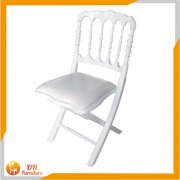 Banquet wooden folding napoleon folding event chair