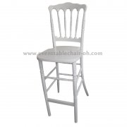 Banquet Wood Napoleon Bar Chair