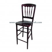 Banquet wood barstool chateau high chair