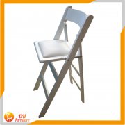 Banquet wood folding bar chair