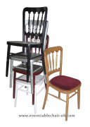 Stackable wooden banquet UK cheltenham/castle chair