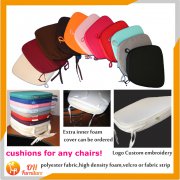 Soft cushion for banquet chair（Velcro or Tie）