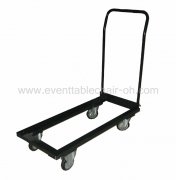 Folding chair trolley/cart