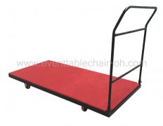 Banquet rectangle/square folding table trolley/cart
