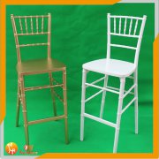 Wooden chiavari barstool