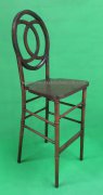 Wooden banquet phoneix barstool high chair