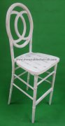 Wooden banquet phoneix barstool high chair