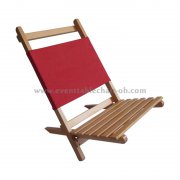 Wooden beach chair for kid