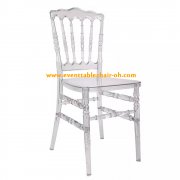 Resin Napoleon chair