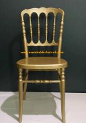 Resin Napoleon chair