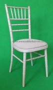 Banquet wood camelot chair/UK chivari chair