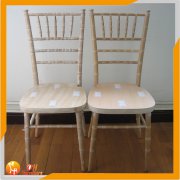 Banquet wood camelot chair/UK chivari chair