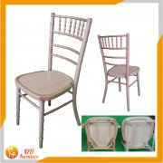 Banquet wood camelot chair/UK chivari chair